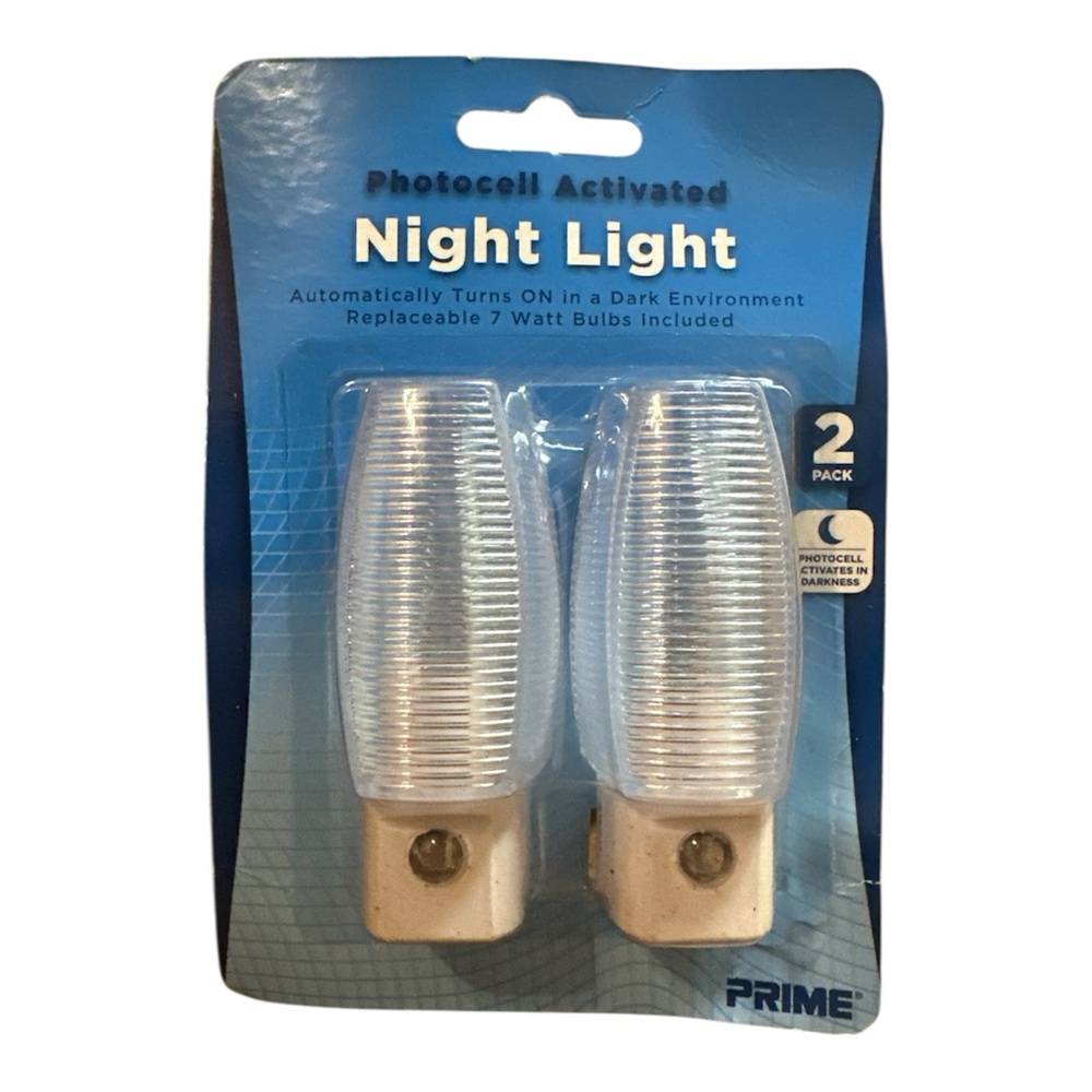 Prime Wire & Cable 2 Pack Night Lights
